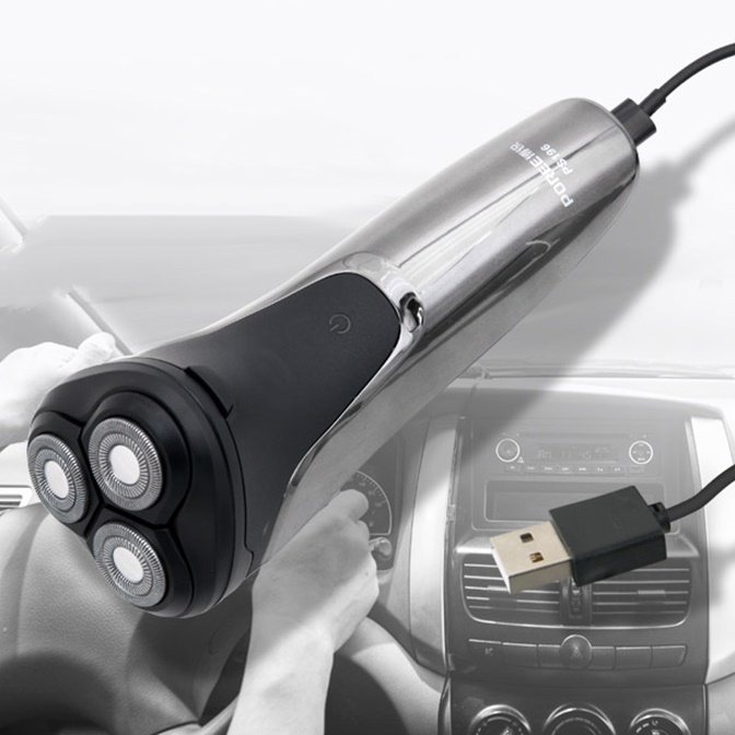 USB 충전식 휴대용면도기 여행용면도기 전동 전자 자동면도기