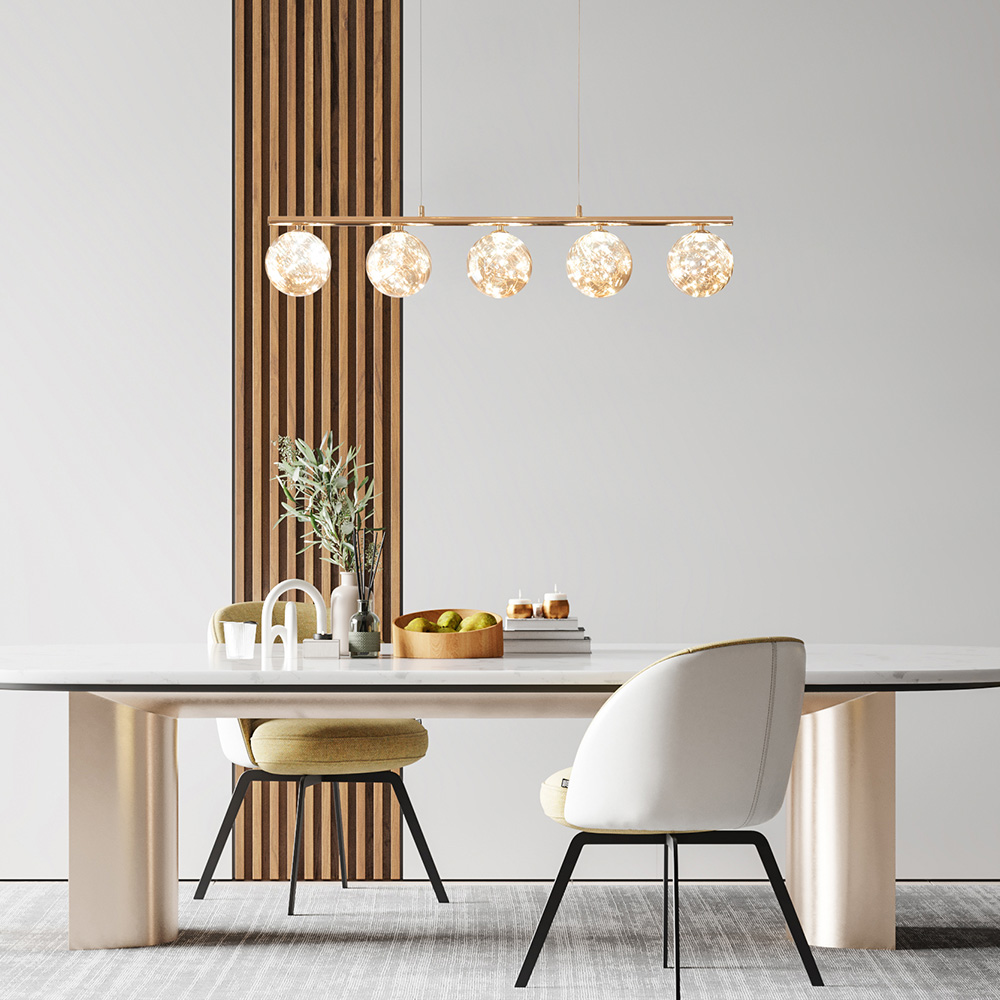 LED 식탁등 펜던트 조명 클루하 5등 30W 주방 포인트 인테리어조명