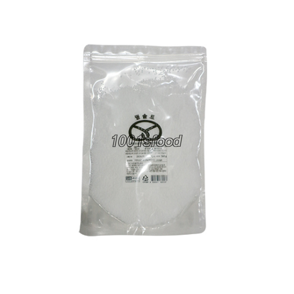 펄솔트 500g/프레첼에 뿌리는 굵은소금 : 천일푸드