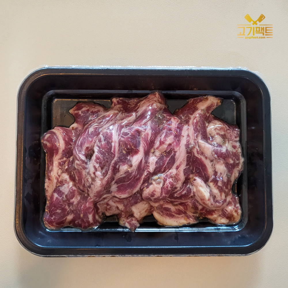 마장동고기팩트 특제 마늘 소스 양념 갈비살 300g - 상세 이미지 4