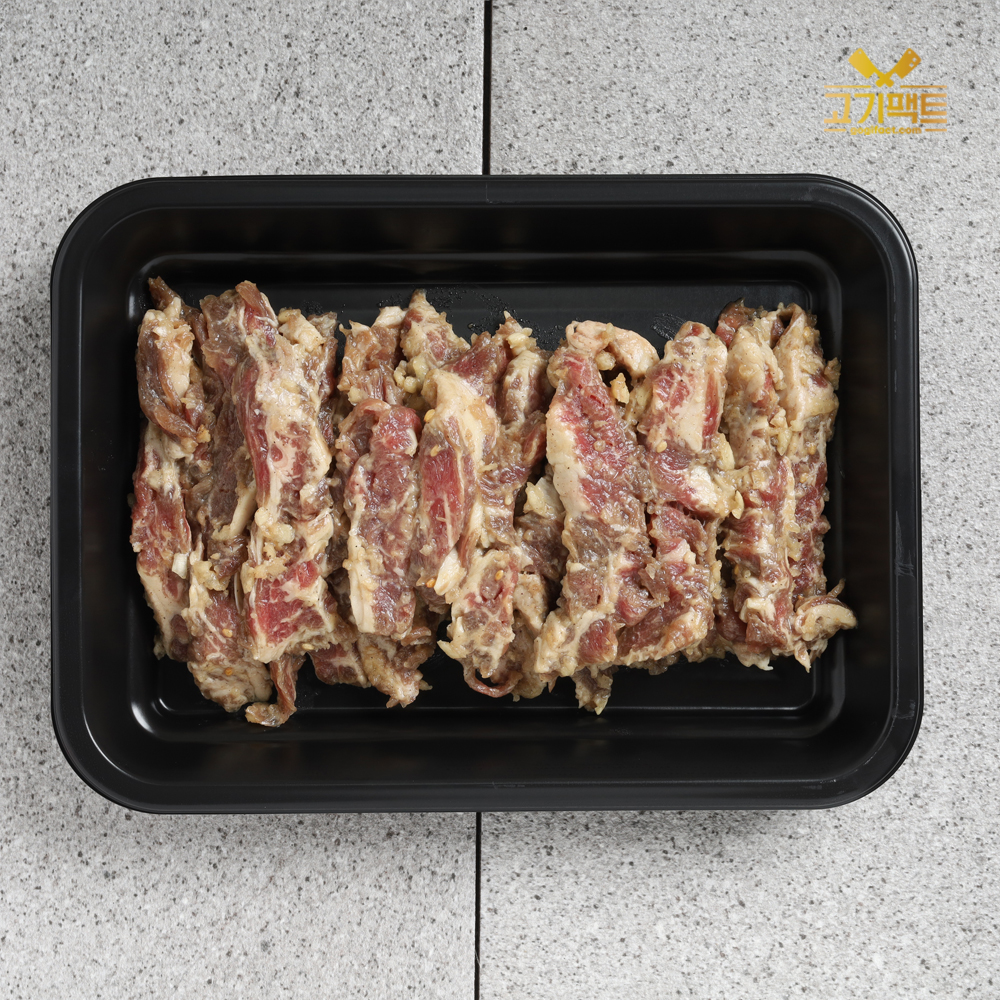 마장동고기팩트 특제 마늘 소스 양념 갈비살 300g - 상세 이미지 5
