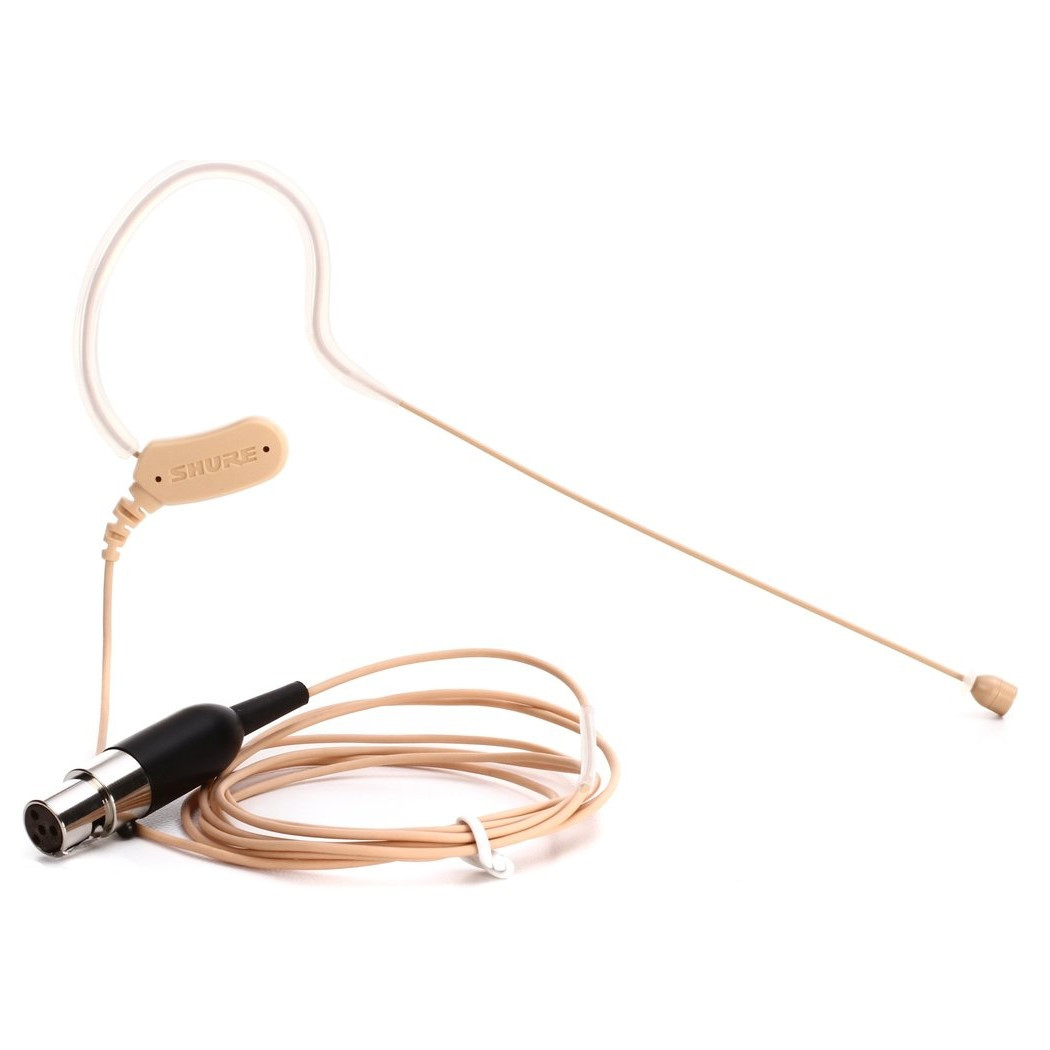 SHURE MX153T/O-TQG 슈어 초소형 이어셋 마이크 황갈색 살색 Tan - 상세 이미지 3