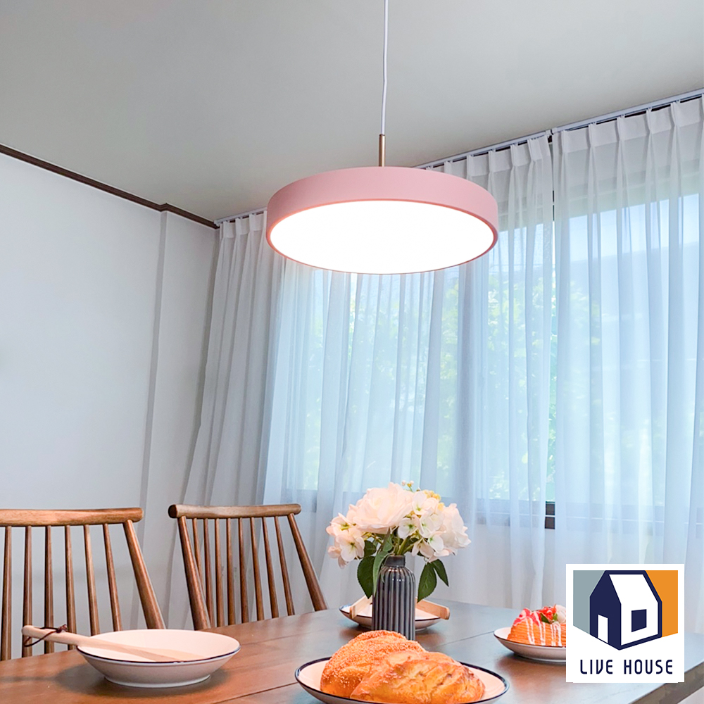 펜던트 조명 LED 식탁 조명 파이 36w