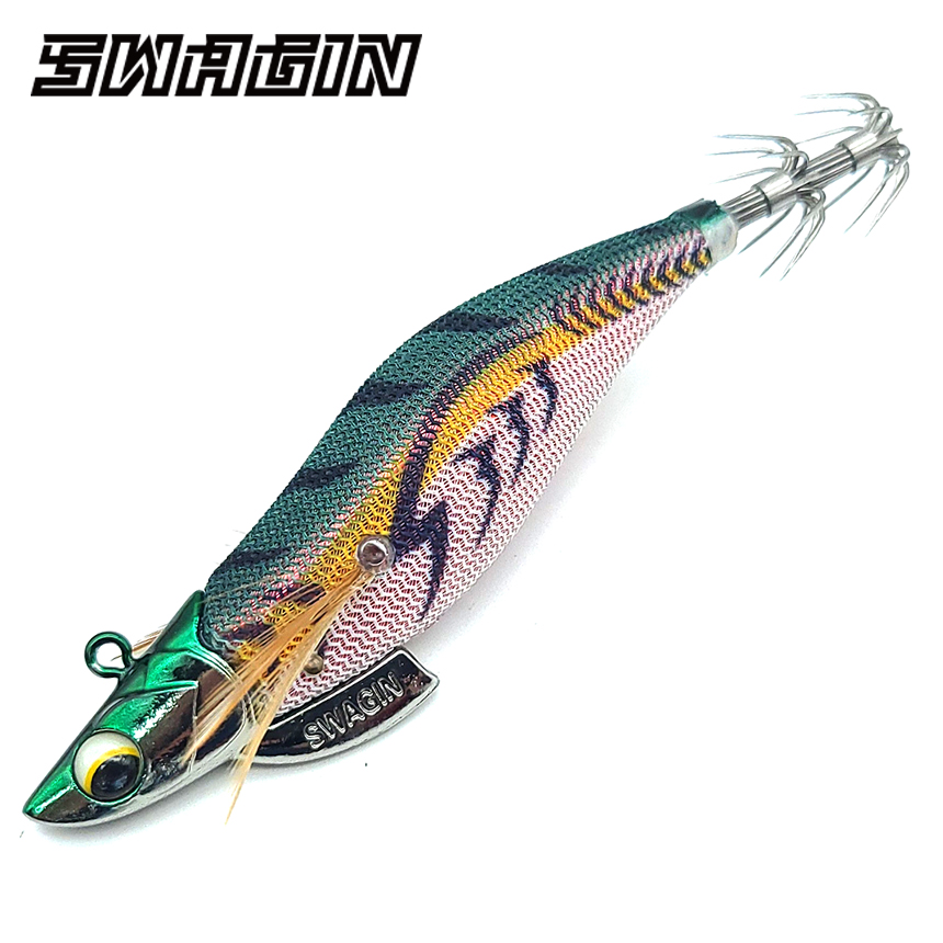 백경 스웨긴 SG-520 팁런프린스 2.5호-20g 래틀 팁런에기 무늬오징어 - 상세 이미지 5
