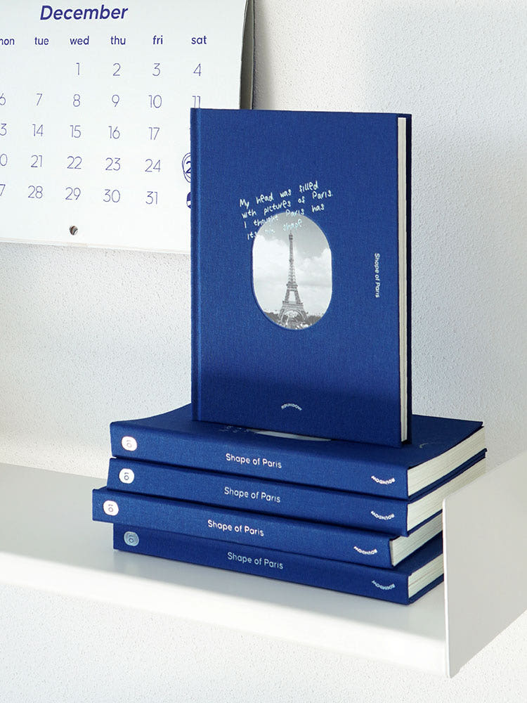 리훈 라운도우 파리 감성여행 포토다이어리