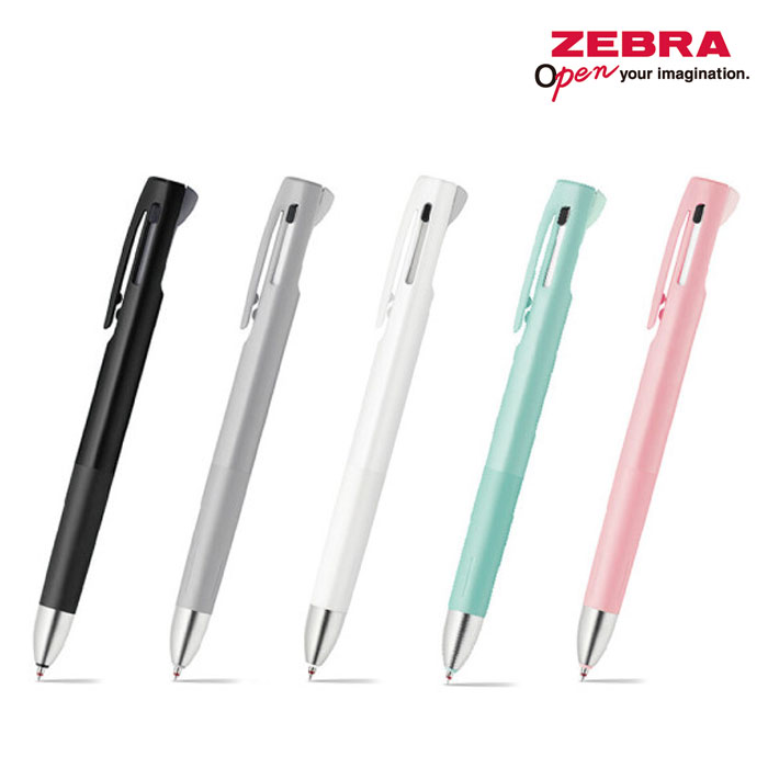 제브라 블렌 2+S 2색 멀티펜 샤프 볼펜 0.5mm - 상품 이미지