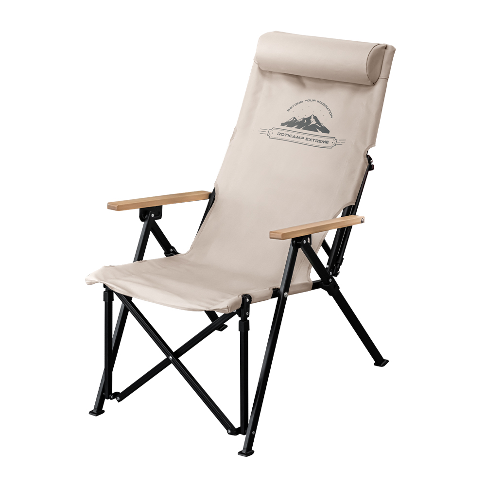 로티캠프 캠핑 의자 릴렉스 체어 등받이 휴대용 각도조절 AAC-R1 탄