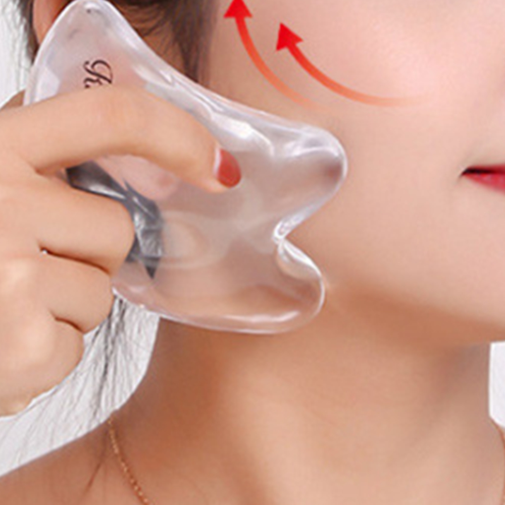 괄사 경락 림프순환 마사지 마사지기 두피 승모근 종아리 얼굴 - 상품 이미지