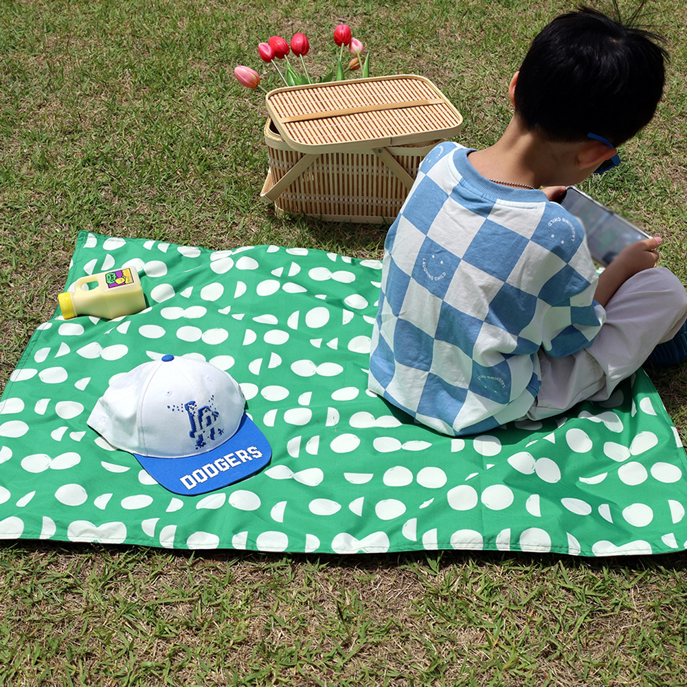 양면 방수 경량 1인용 체험학습 피크닉 매트 가벼운 여행 소풍 돗자리 버블팝 미니 사이즈