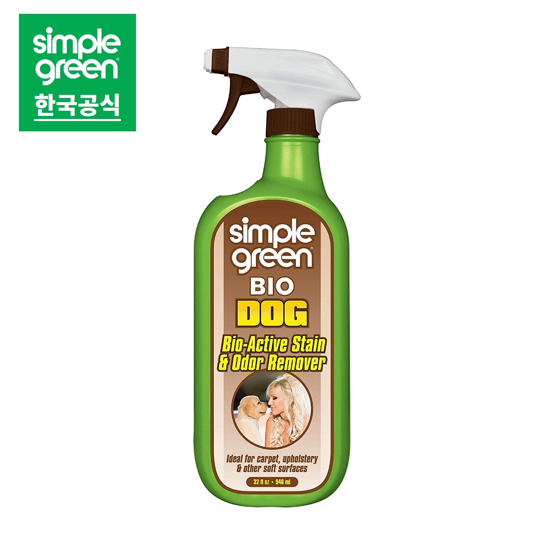 심플그린 강아지탈취제 반려동물 냄새케어 오줌 세정제 애견 고양이 - 상세 이미지 3