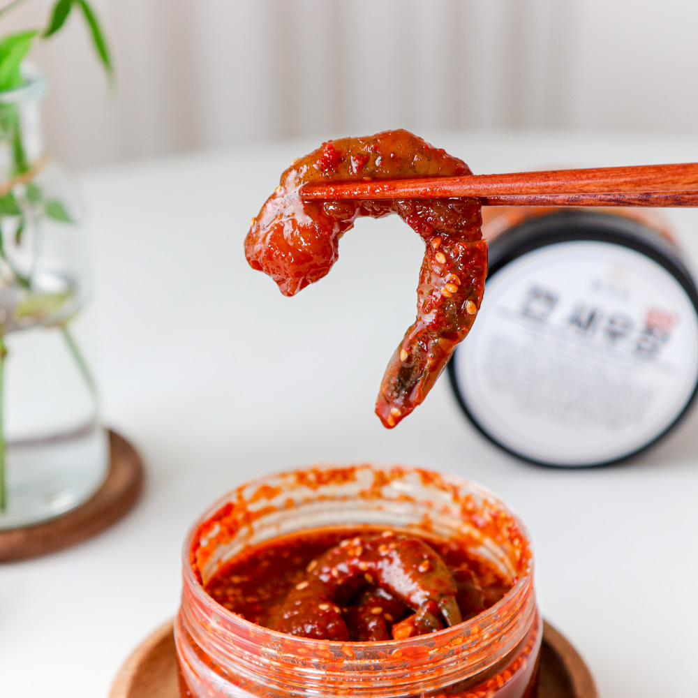 깐새우장 간장 양념 새우장 대하장 - 상세 이미지 4