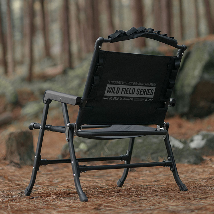 필드슬랩 캠핑의자 접이식 폴딩 체어 경량 로우체어