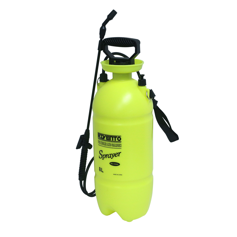 리벤토 압축분무기 8L 원예 방역 세차 살포기 소독 농약 농업 정원 분사