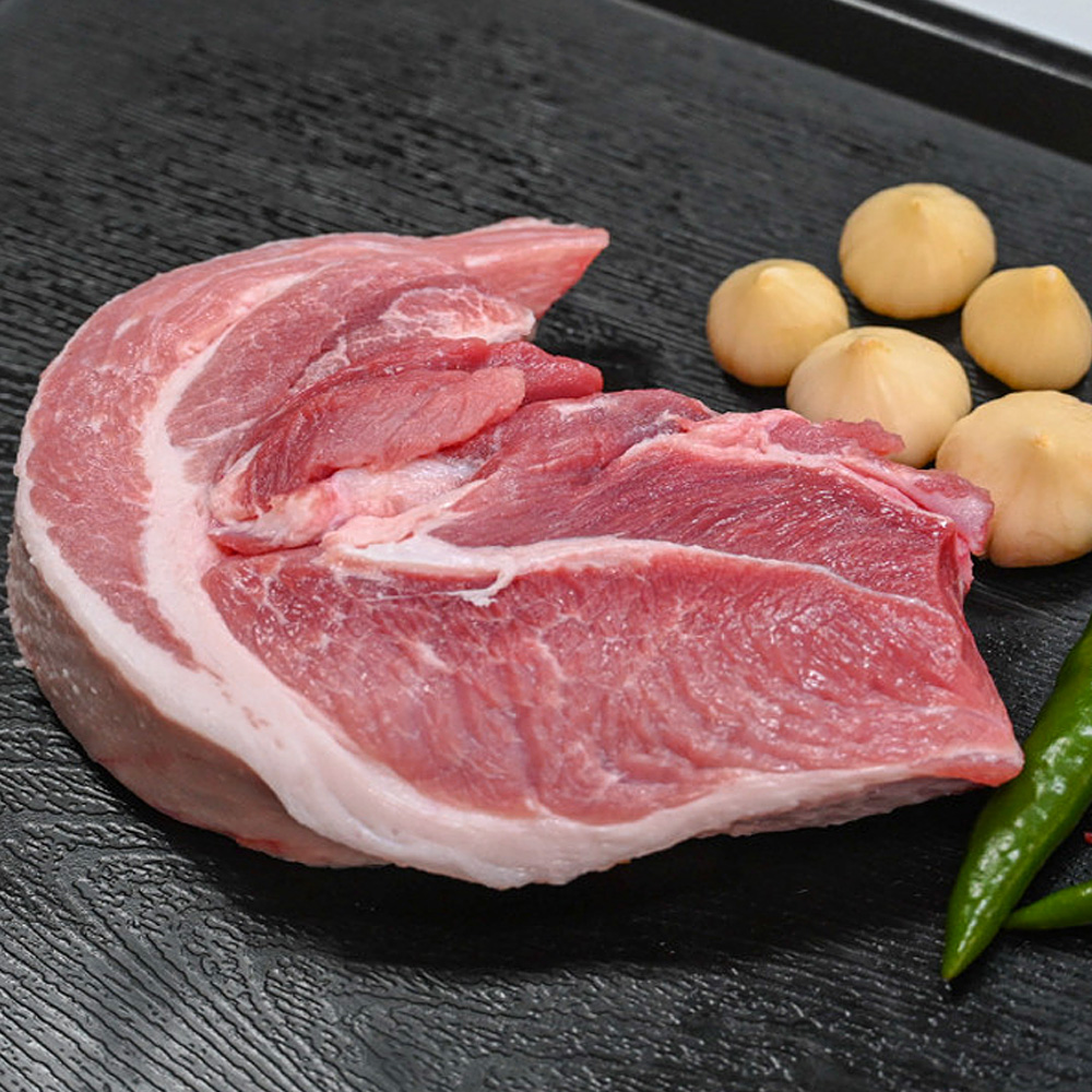 [제천시 배달] 맛 좋은 살 가득 앞다리살 600g [제천내토 흥부정육점] : 동네시장 장보기