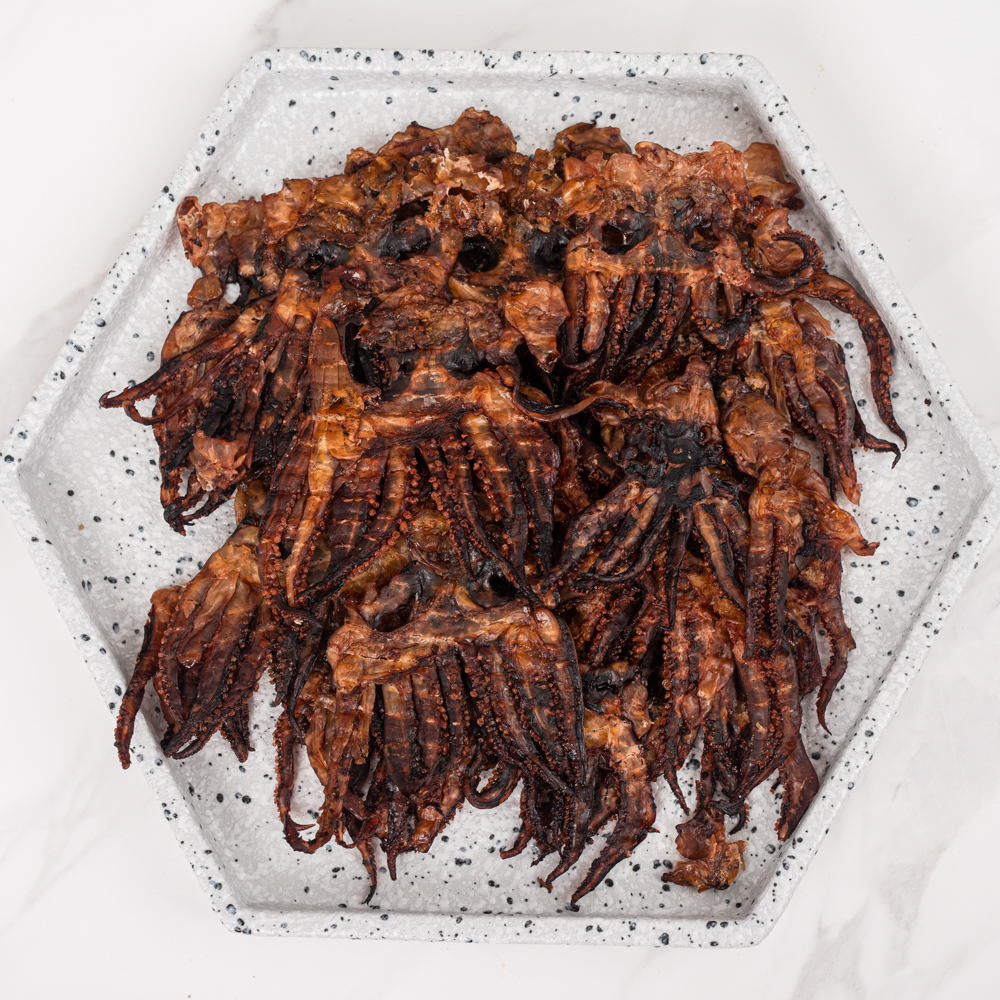 맛있는 숏다리 오다리 오징어다리 110g + 110g 납짝 까망 220g - 상세 이미지 3
