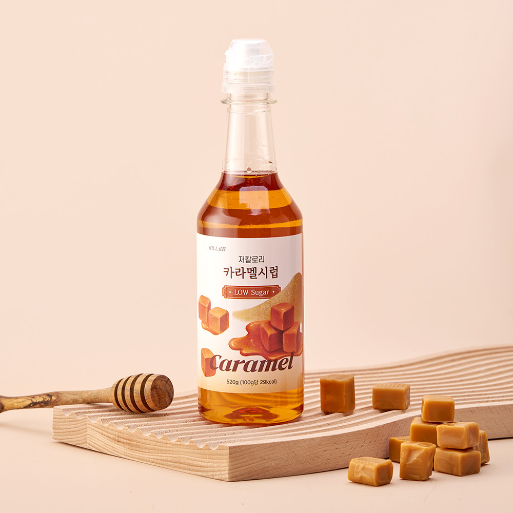 바닐라시럽 제로 알룰로스 시럽 커피시럽 무설탕 저당 저칼로리 - 상세 이미지 2