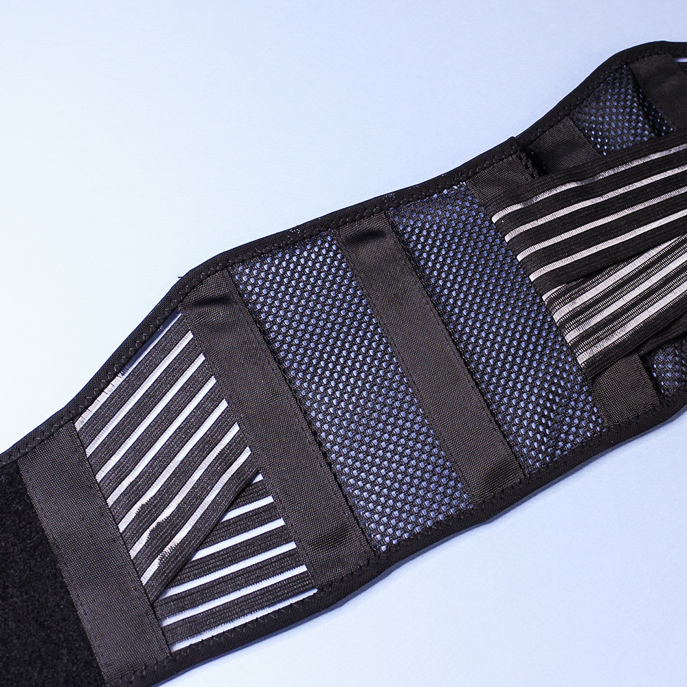 케어리즘 얇은 허리보호대 허리 복대 지지대 밴드 헬스 벨트 코르셋 이미지 3