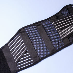 케어리즘 얇은 허리보호대 허리 복대 지지대 밴드 헬스 벨트 코르셋 운동러 솔직 후기 | 실사용 리뷰 - 상품 이미지 3