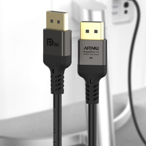 VESA 인증 DP to DP 1.4 8K DisplayPort 케이블 ... 개봉기 | 실사용 후기 - 상품 이미지 3