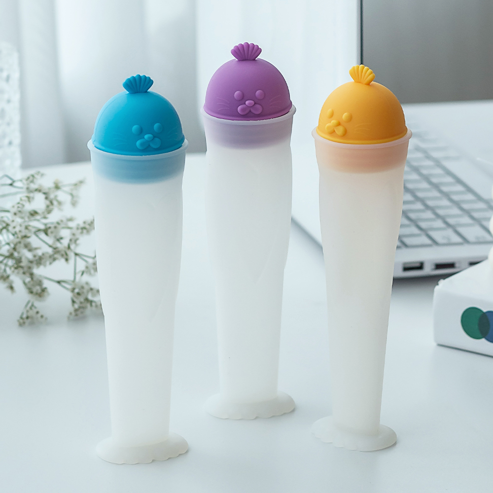 국산 실리콘 아이스크림 몰드 아이스크림 몰드 추천 동물 모양 아이스크림 샤베트 만들기 아이스크림 꿀팁
