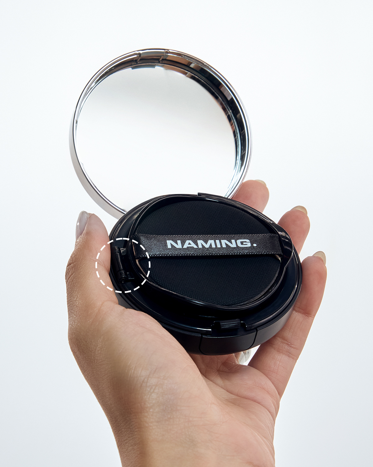 naming layered fit cushion spf50 korean