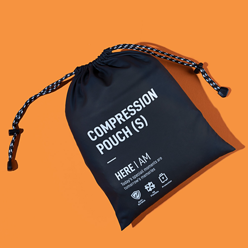 브라이튼 클레어 런더리 파우치 여행용 캐리어 트래블팩 의류스트링 복주머니 속옷가방 BA301