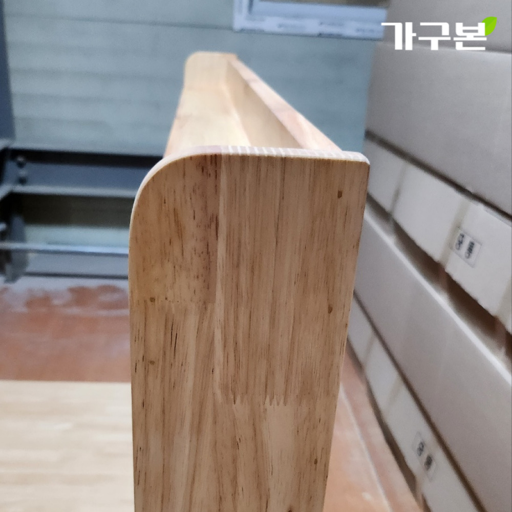 레니 원목침대 프레임 싱글 슈퍼싱글 - 상세 이미지 4