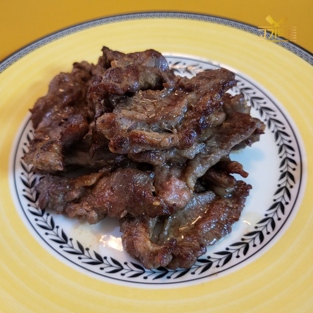 마장동고기팩트 특제 마늘 소스 양념 갈비살 300g - 상세 이미지 2