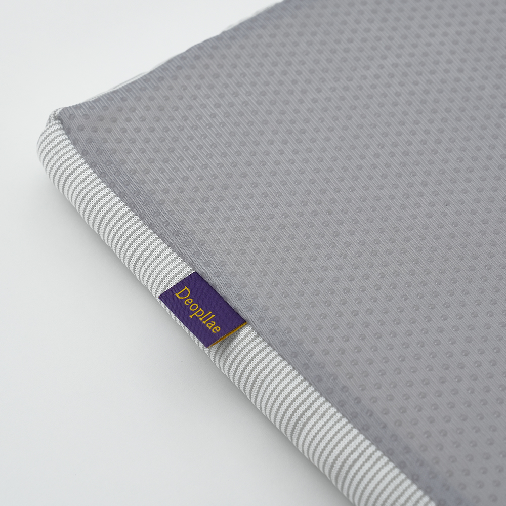 더플래 강아지 고양이 시원한 여름 쿠션 냉감 펫 방석 스노우 쿨 매트