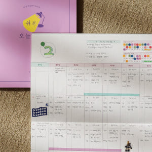 [마지막수량] 쉬운 오늘공부 먼슬리 스터디플래너 공시생 수험생 취준생 실사용 후기 | 효과 있을까? - 상품 이미지 3