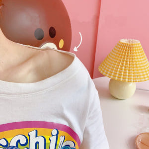 누드 투명 브라 끈 실리콘 오프숄더 브래지어 어깨 없는 줄 패션 브래 심... 착용 후기 | 사이즈/핏 총정리 - 상품 이미지 1