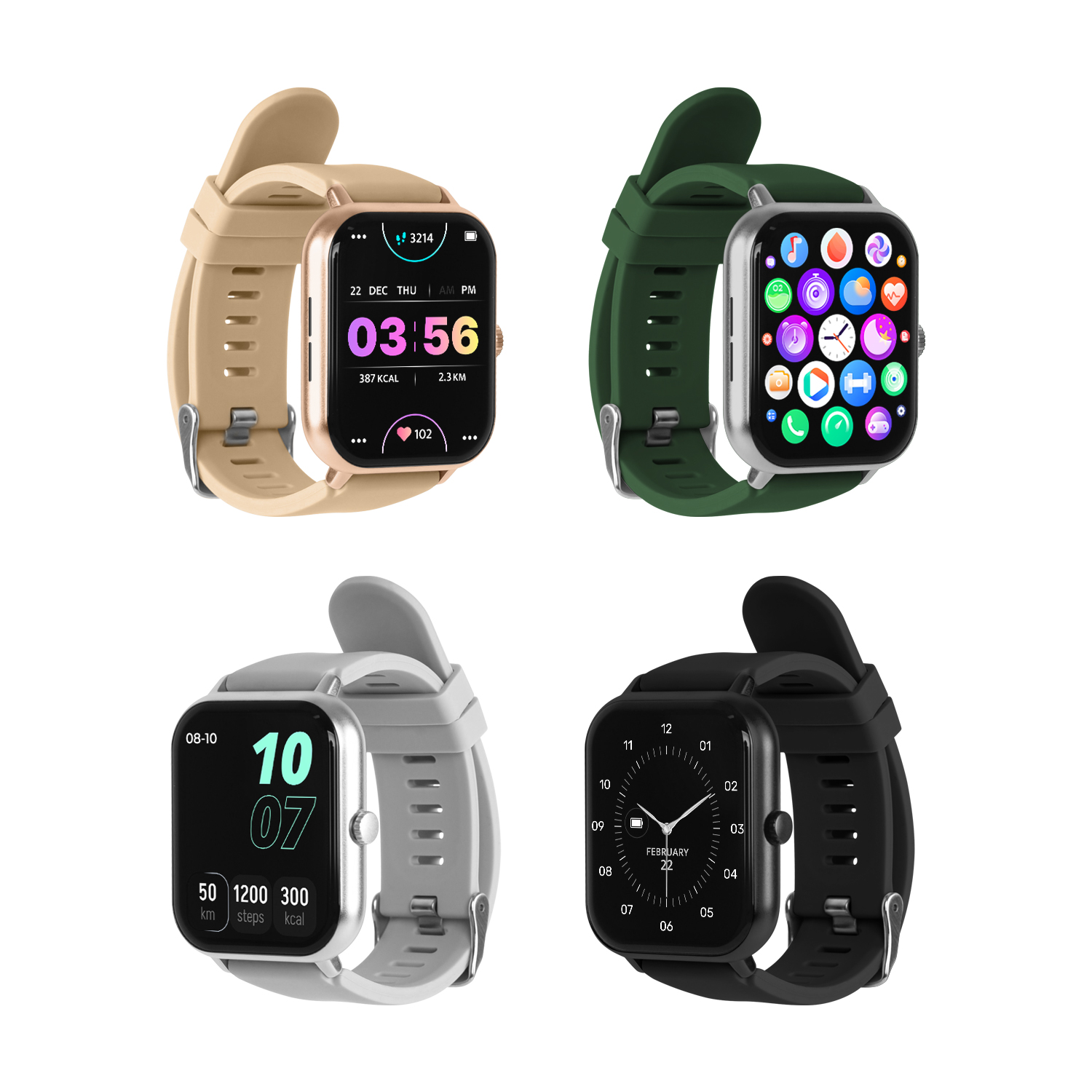 펭카 스마트워치2 PSW2004 업그레이드 한글판 통화가능 블루투스 웨어러블 생활방수