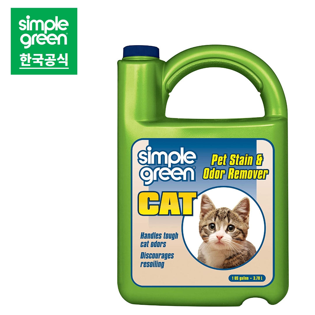 심플그린 강아지탈취제 반려동물 냄새케어 오줌 세정제 애견 고양이 - 상세 이미지 5