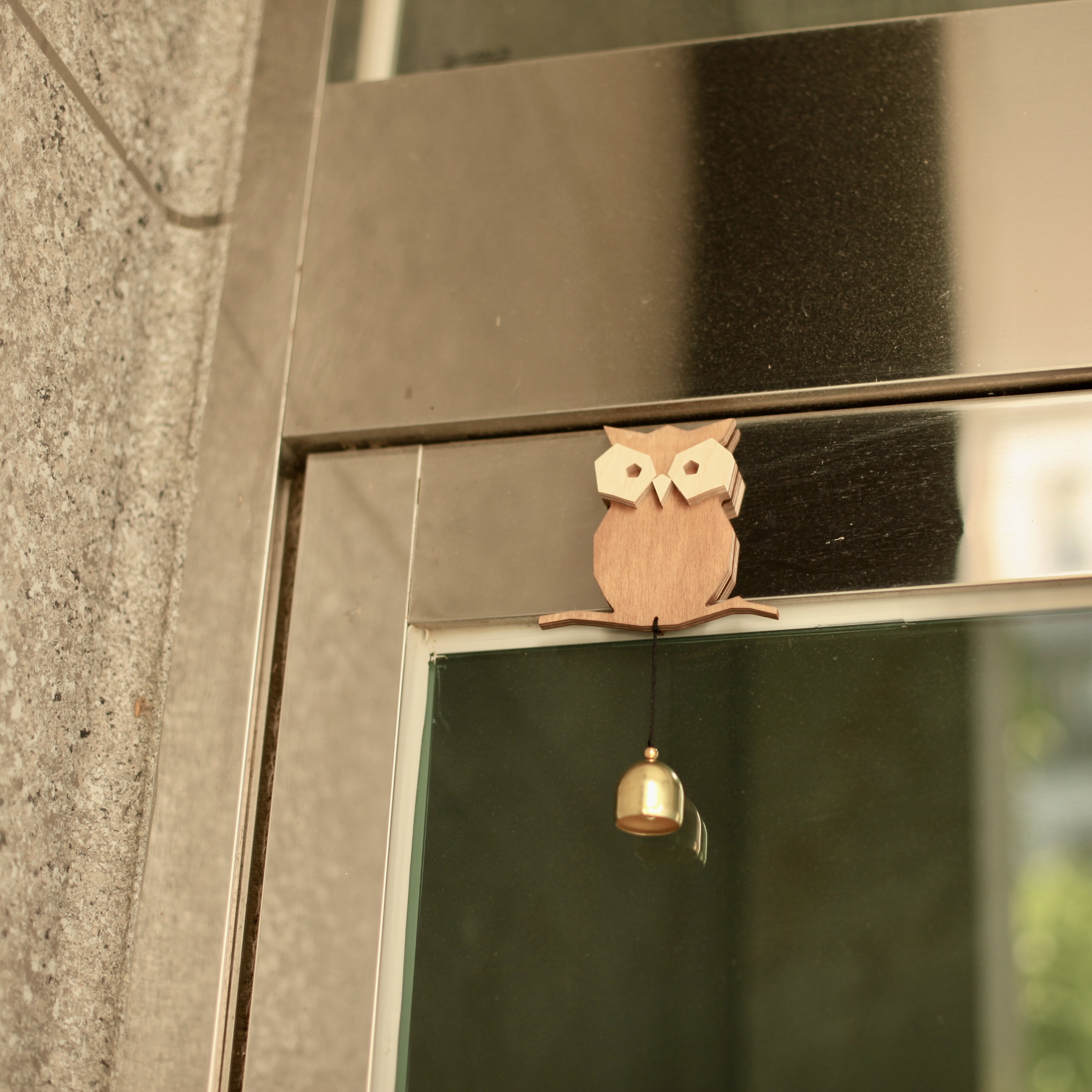 부엉이 고래 스마일 해바라기 풍경 현관종 현관문종