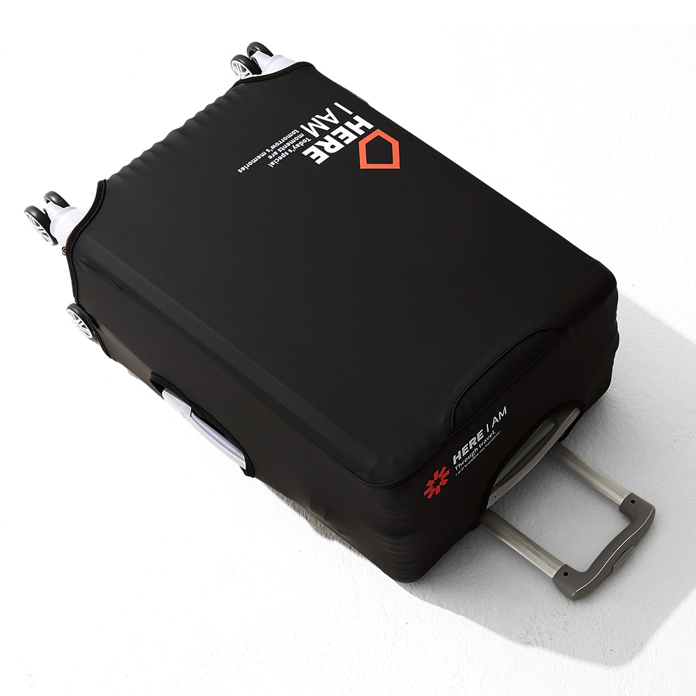 브라이튼 엠네스 56cm(20) 66cm(24) 71cm(26) 76cm(28) 여행용 캐리어 보호 항공 스판커버 덮개 BC300 - 상세 이미지 4