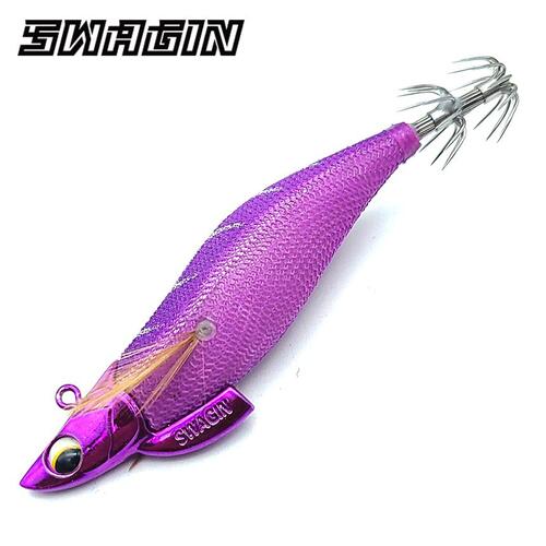 백경 스웨긴 SG-520 팁런프린스 2.5호-20g 래틀 팁런에기 무늬오징어 - 상세 이미지 4