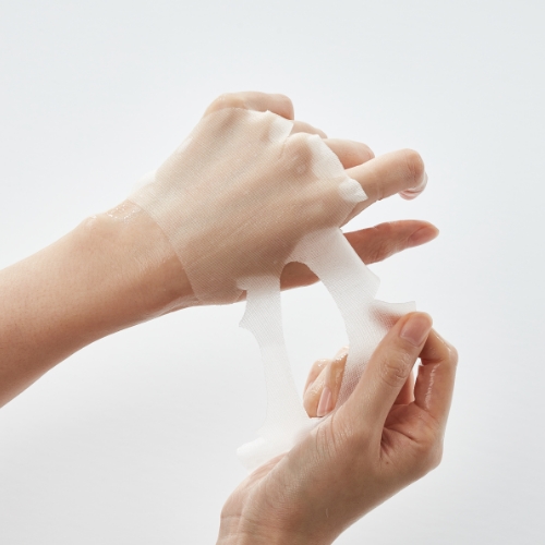 클레어스 리치 모이스트 수딩 텐셀 시트 마스크 25ml 10매 / 속건조 유수분 고보습 각질