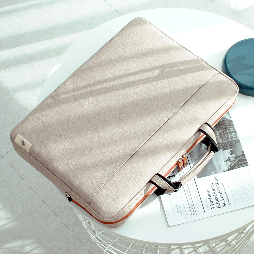 모노그B 노트북가방 파우치 맥북 LG그램 삼성 38cm 43cm(15인치 17인치) - 상세 이미지 2