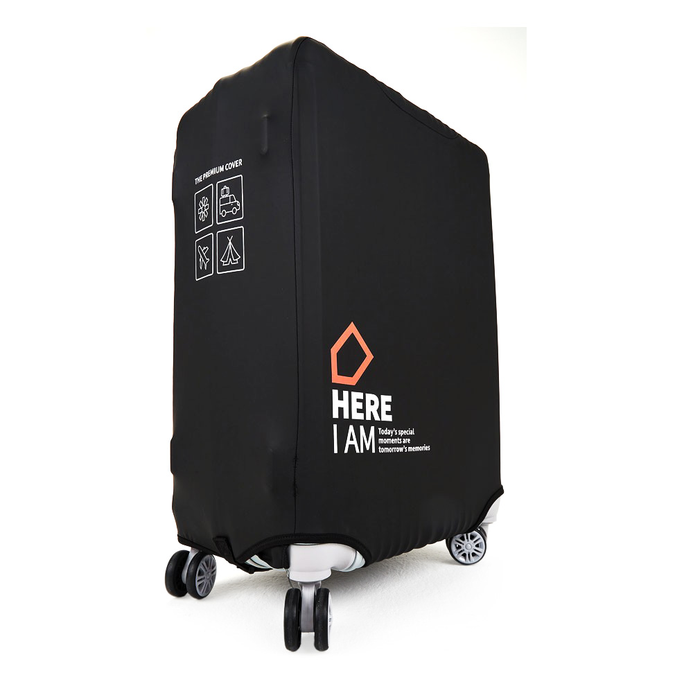 브라이튼 엠네스 56cm(20) 66cm(24) 71cm(26) 76cm(28) 여행용 캐리어 보호 항공 스판커버 덮개 BC300 - 상세 이미지 3