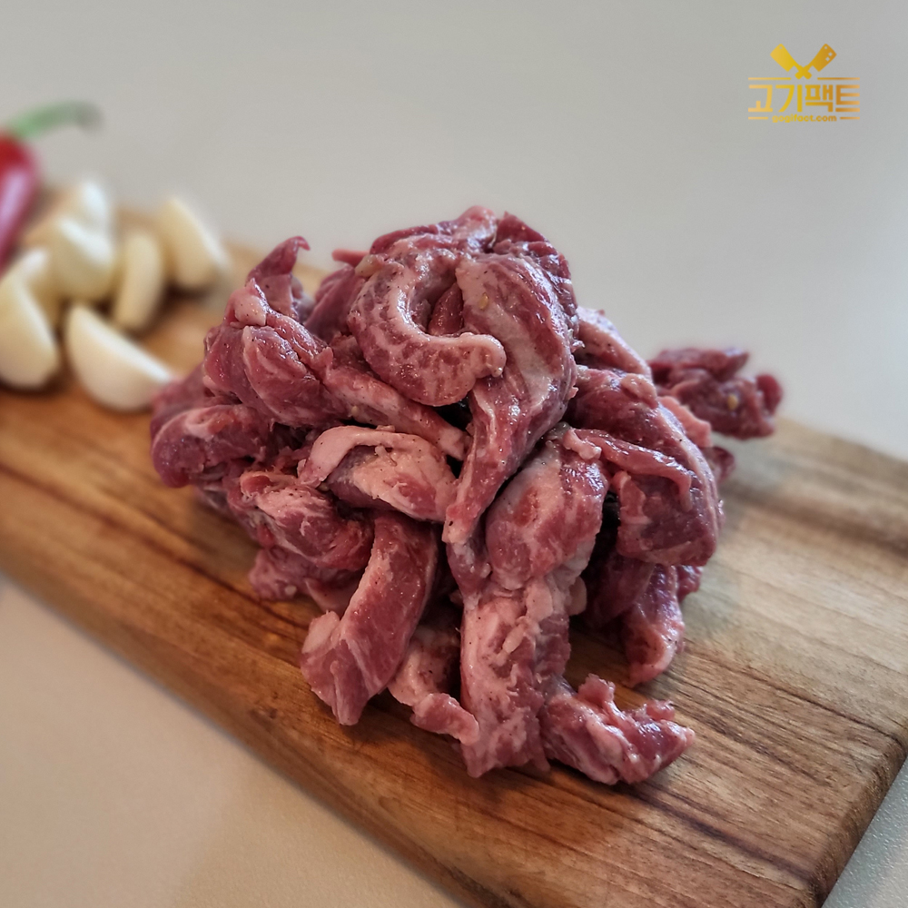 마장동고기팩트 특제 마늘 소스 양념 갈비살 300g - 상세 이미지 3