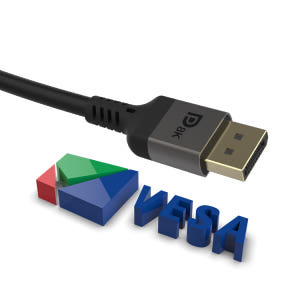 VESA 인증 DP to DP 1.4 8K DisplayPort 케이블 ... 개봉기 | 실사용 후기 - 상품 이미지 4