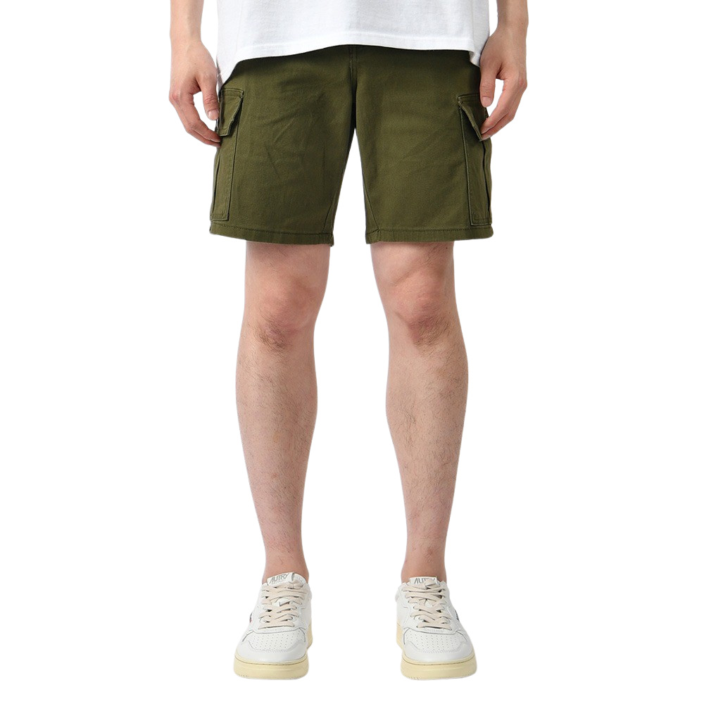 남자 여름 히든밴딩 카고 면 반바지 스판 3컬러 HC1014 - 상세 이미지 5