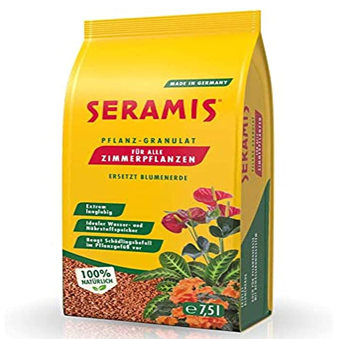 세라미스 독일 프리미엄 대체용토 수경재배 황토볼 분갈이 흙 7.5L - 상품 이미지