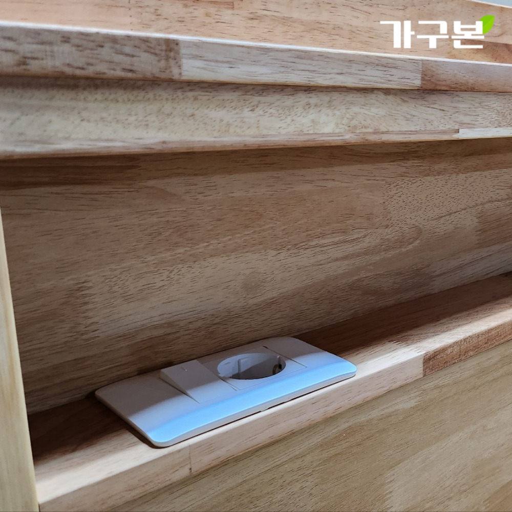 레니 원목침대 프레임 싱글 슈퍼싱글 - 상세 이미지 2