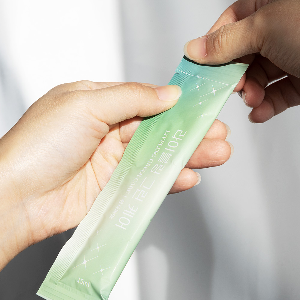 라이블링 그린 케어 청사과맛 1박스 30포 - 상세 이미지 5