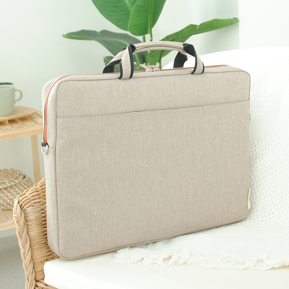 모노그B 노트북가방 파우치 맥북 LG그램 삼성 38cm 43cm(15인치 17인치) - 상세 이미지 4