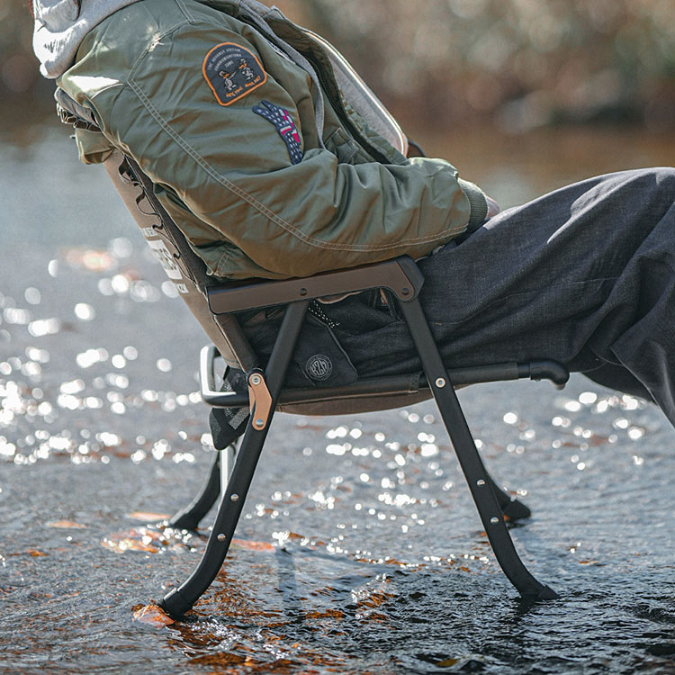 필드슬랩 캠핑의자 접이식 폴딩 체어 경량 로우체어