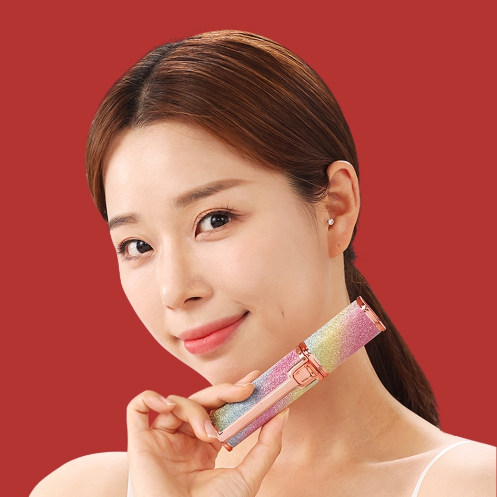 대비마마 아이미 전동 눈썹정리기 1세트 아이브로우 페이스 제모기 - 상세 이미지 2