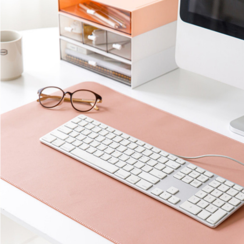 와이드 데스크 매트 양면 책상 패드 테이블 논슬립 중형 제품 이미지