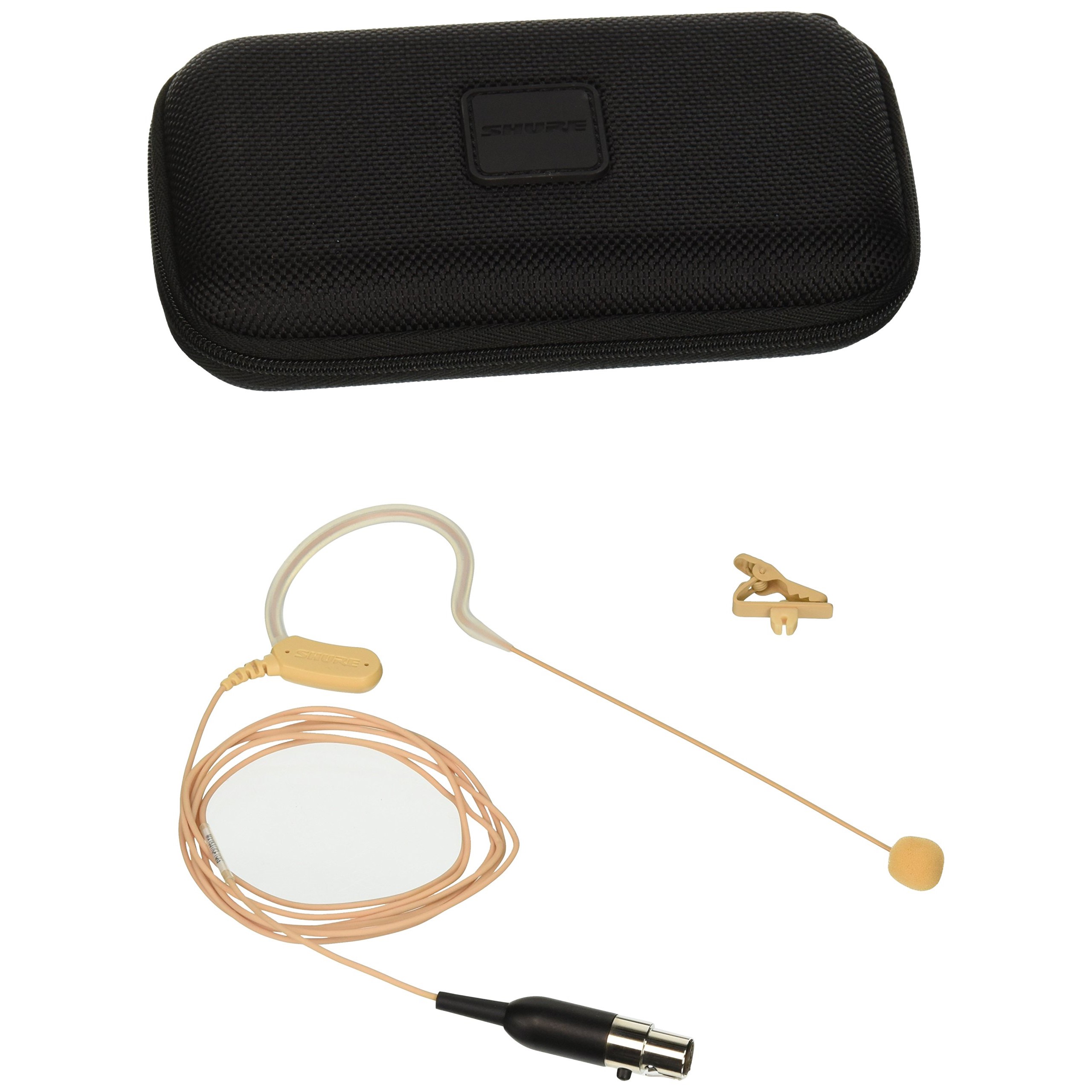 SHURE MX153T/O-TQG 슈어 초소형 이어셋 마이크 황갈색 살색 Tan - 상세 이미지 4